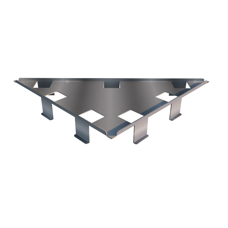 Ralo Linear Elleve Triangular Vertex Tampa Oculta Linear