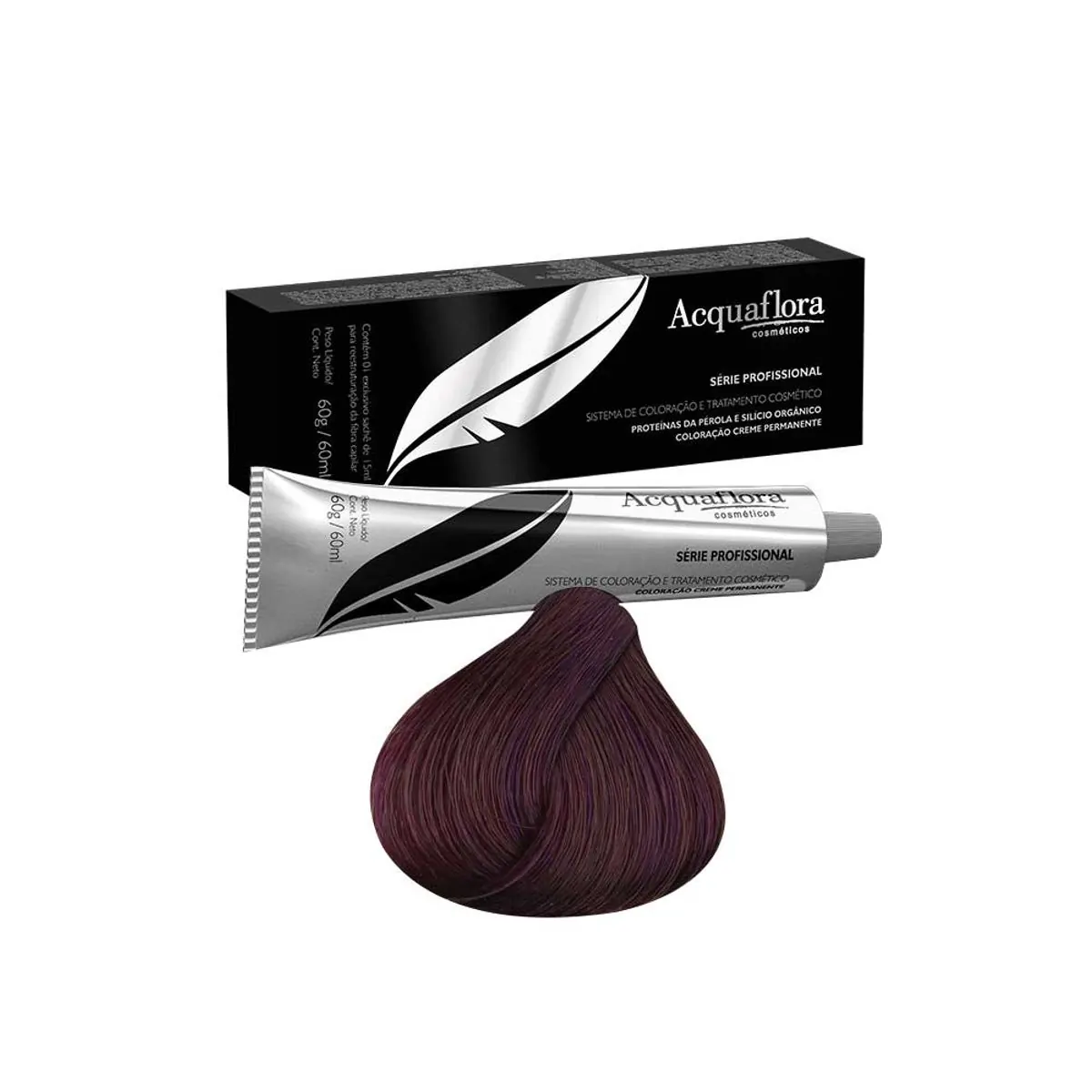 Acquaflora Tintimus N 5 20 Castanha Cl Iris Intimus
