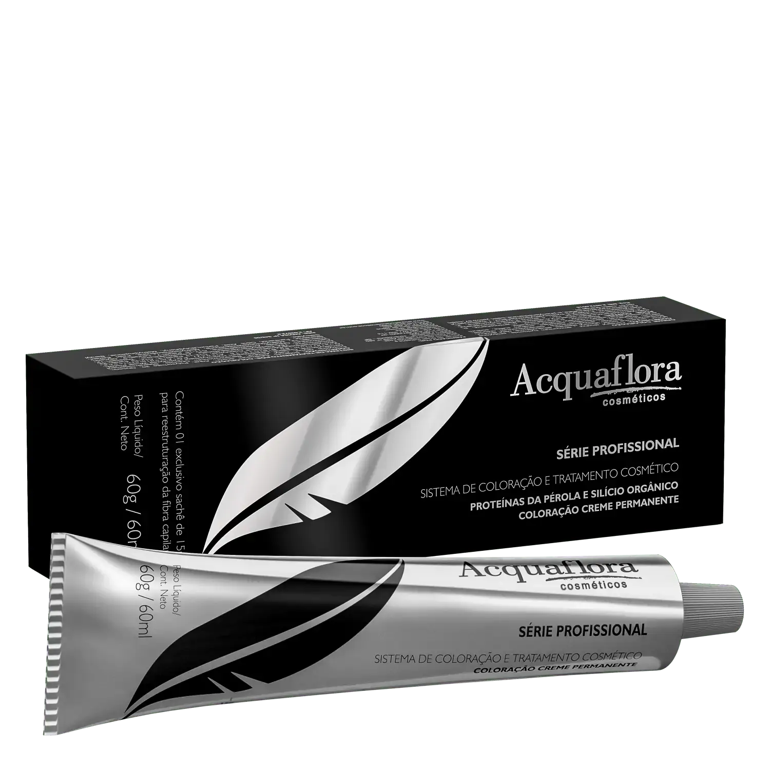 Acquaflora Tint N 6 62 Lro Esc Vermelho Iris