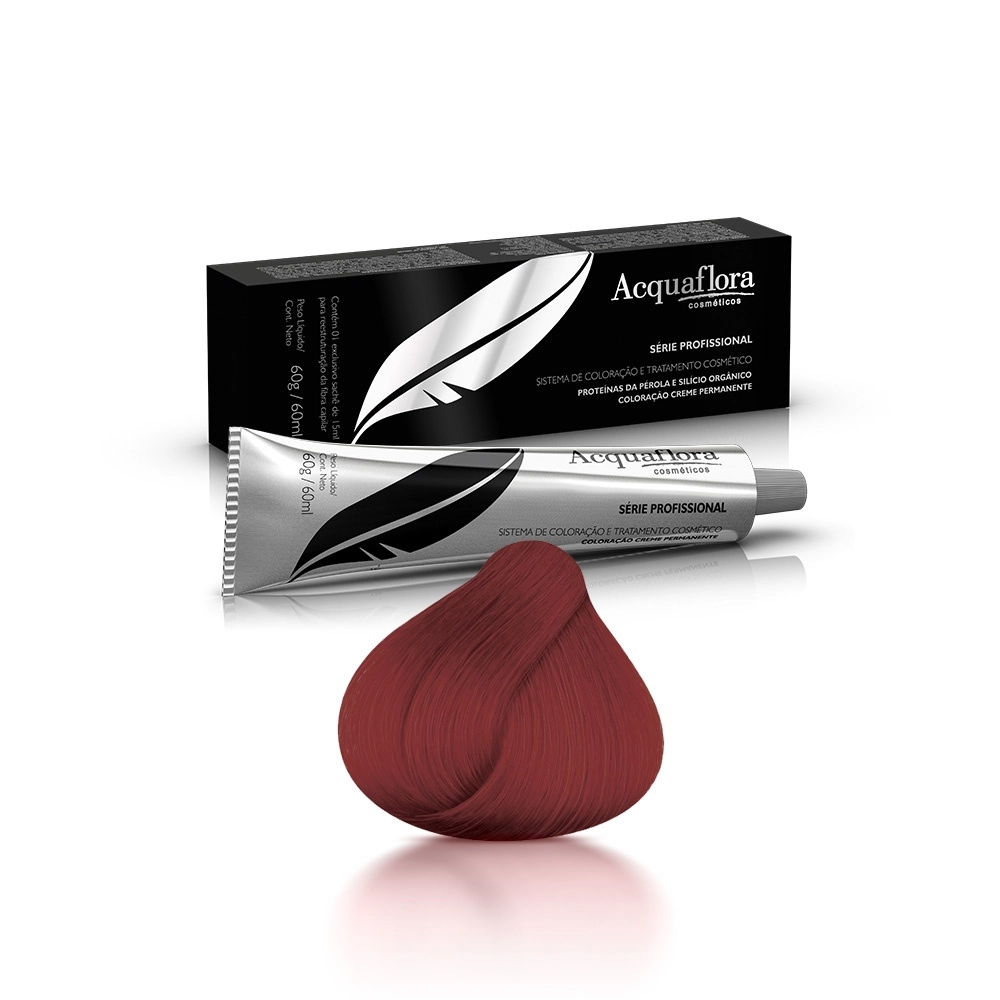 Acquaflora Tintimus Vermelho N 55 46 Castanha Cl Intimus Cobre Ver