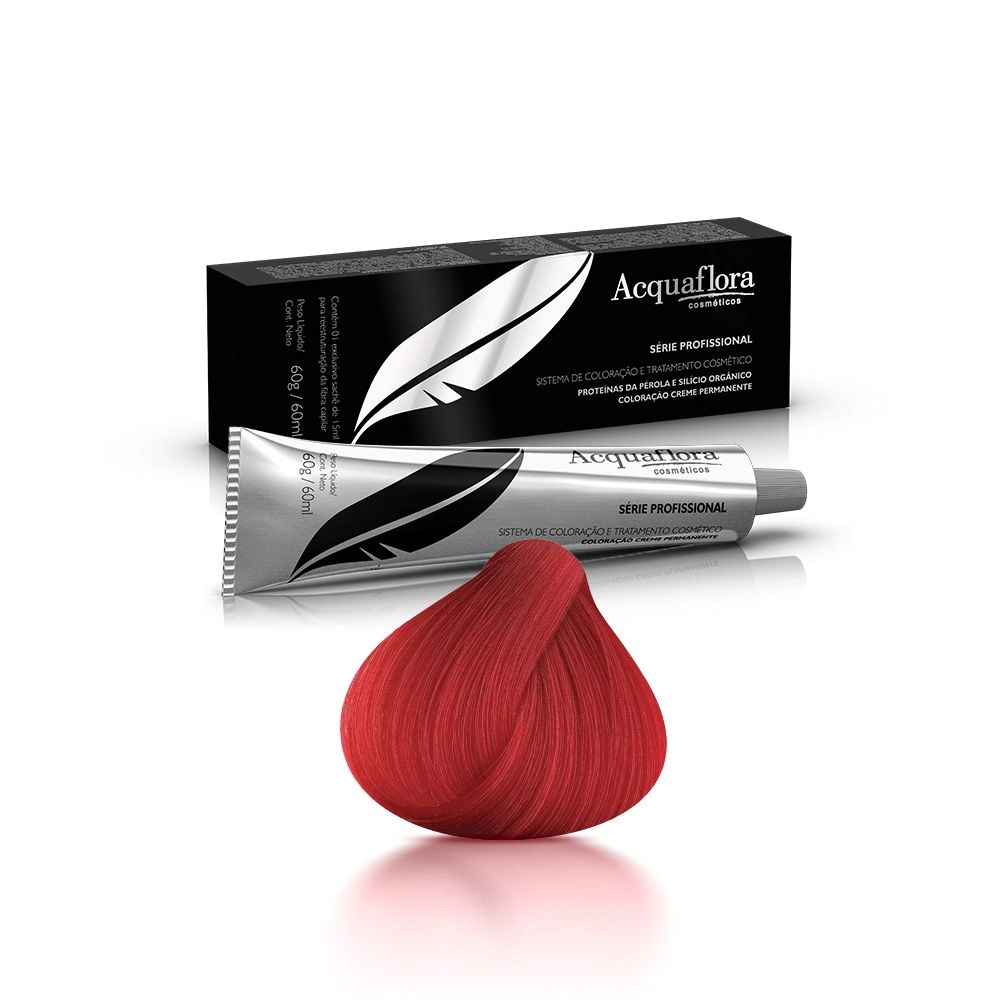 Acquaflora Tint N 0 6 Mix Vermelho
