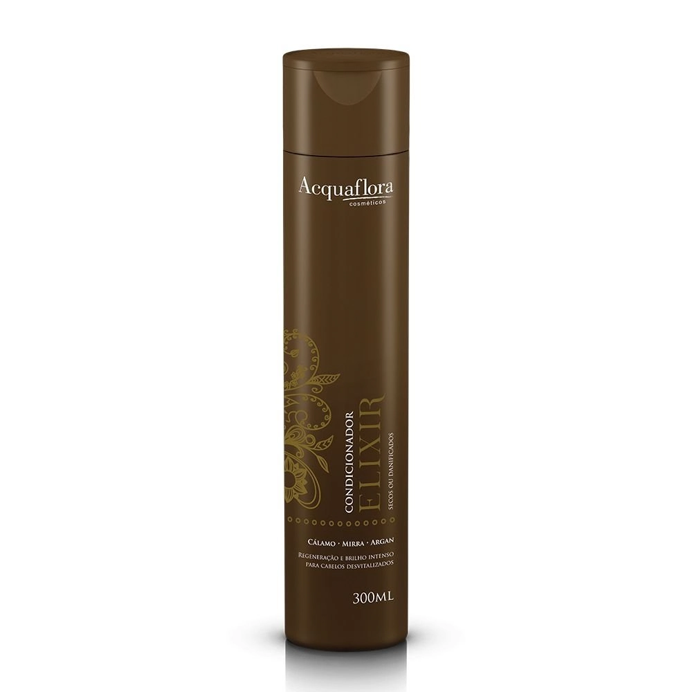 Acquaflora Elixir Condicionador Secos/danif