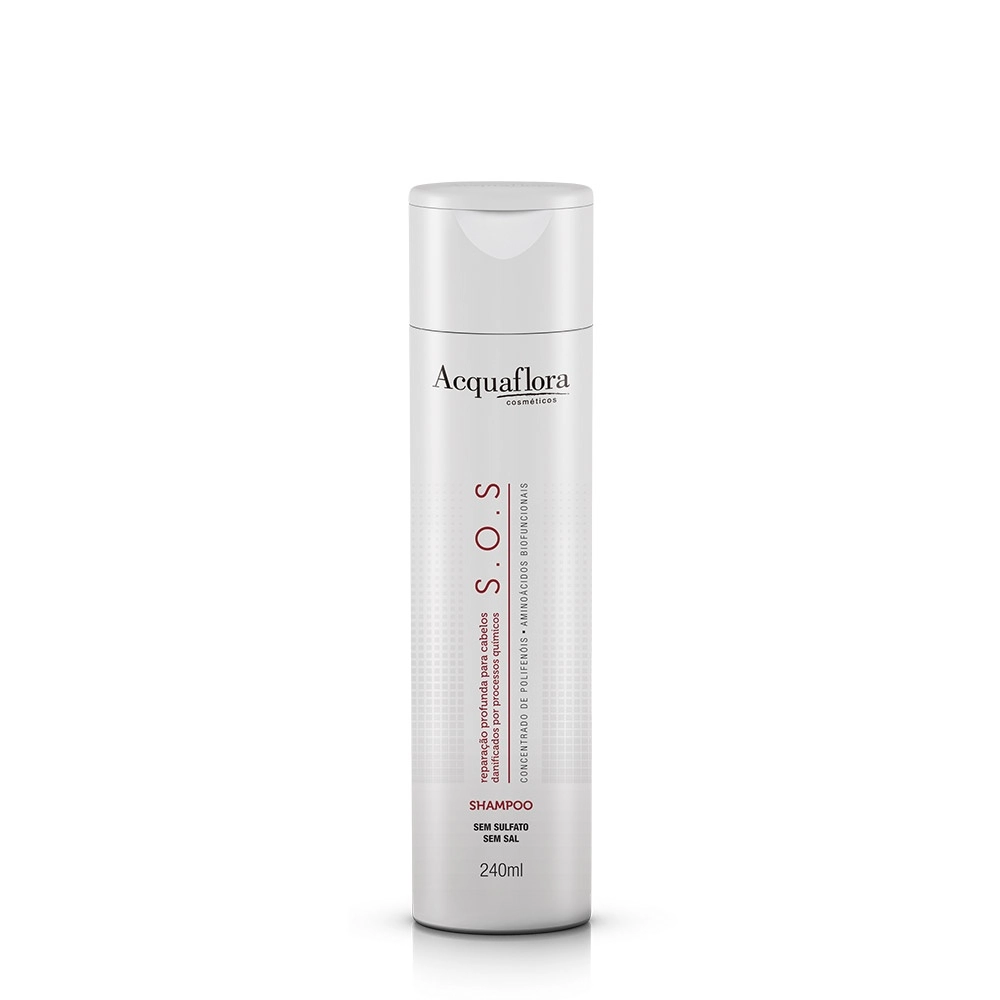 Shampoo Acquaflora S.O.S. - 240ml