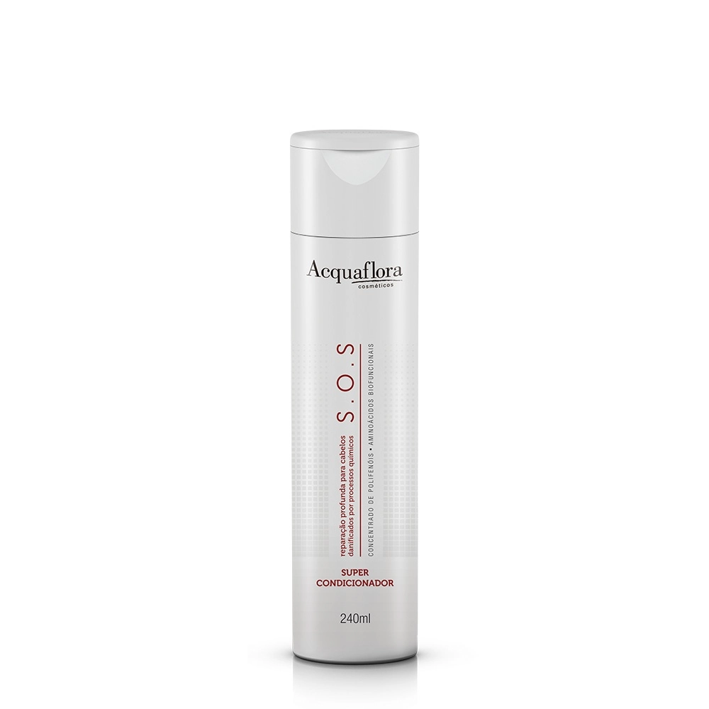 Super Condicionador Acquaflora S.O.S 240ml