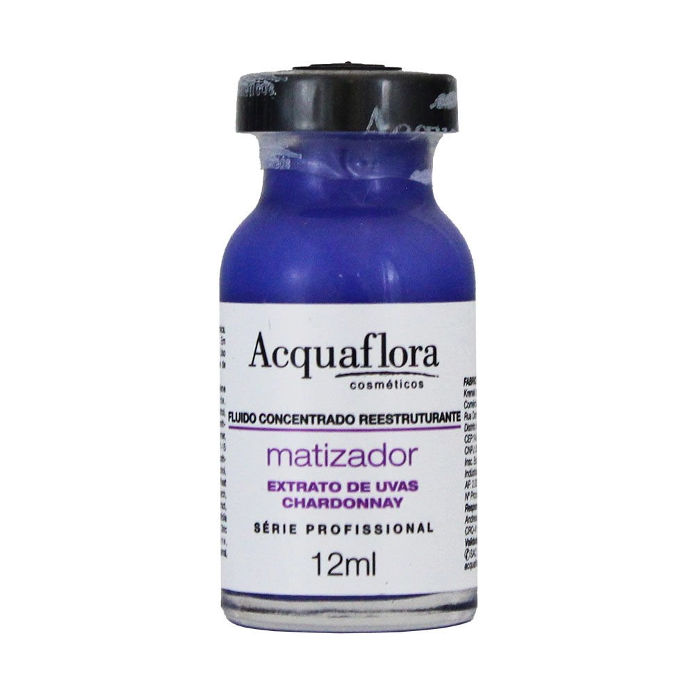 Acquaflora Ampola Matizador