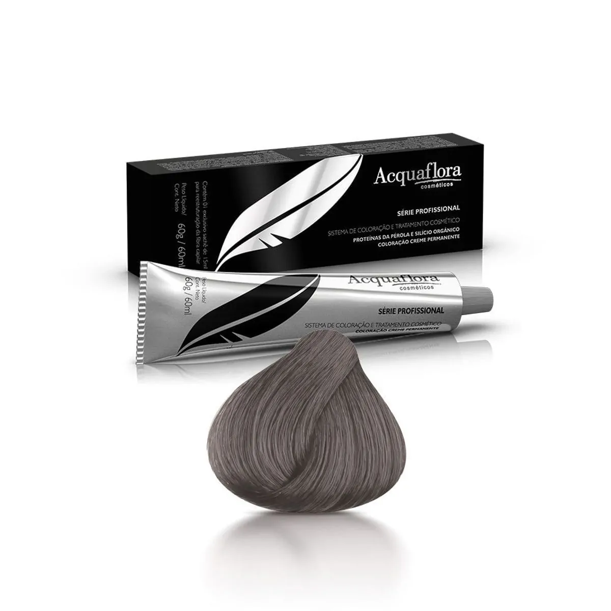 Tint Acquaflora Cinza 0.1