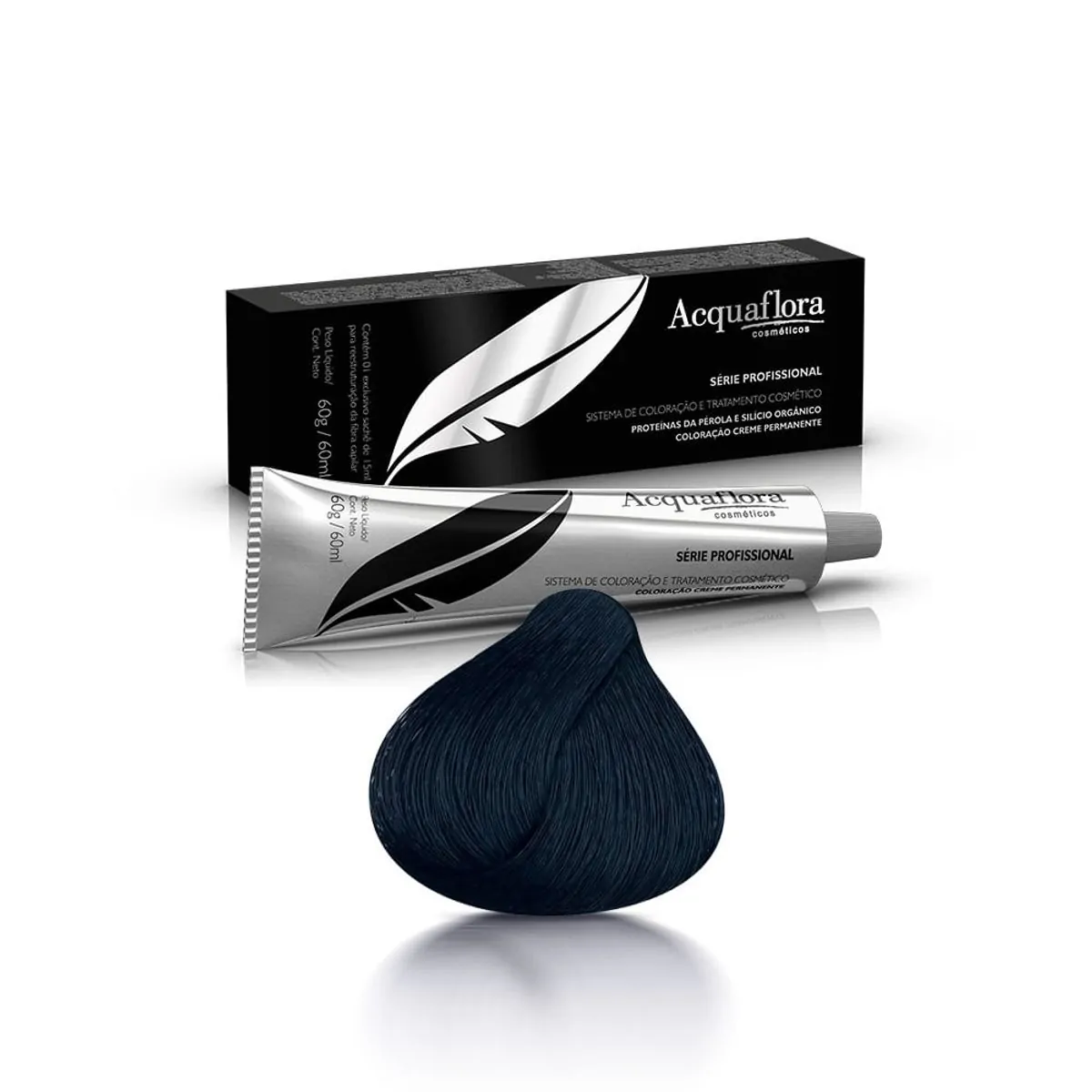 Tint Acquaflora Perm Preto Azulado 1.1