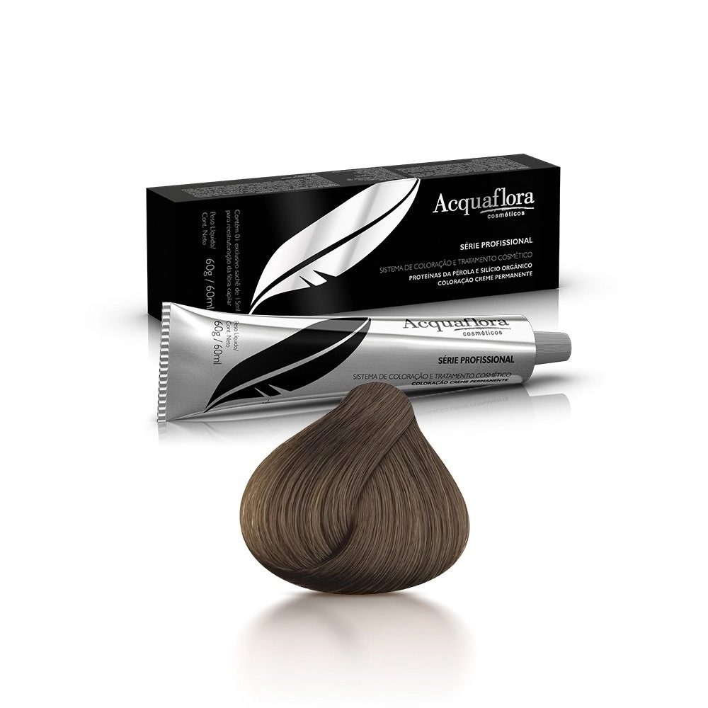 Tint Acquaflora Perm Loiro Acinz Dour 6.13