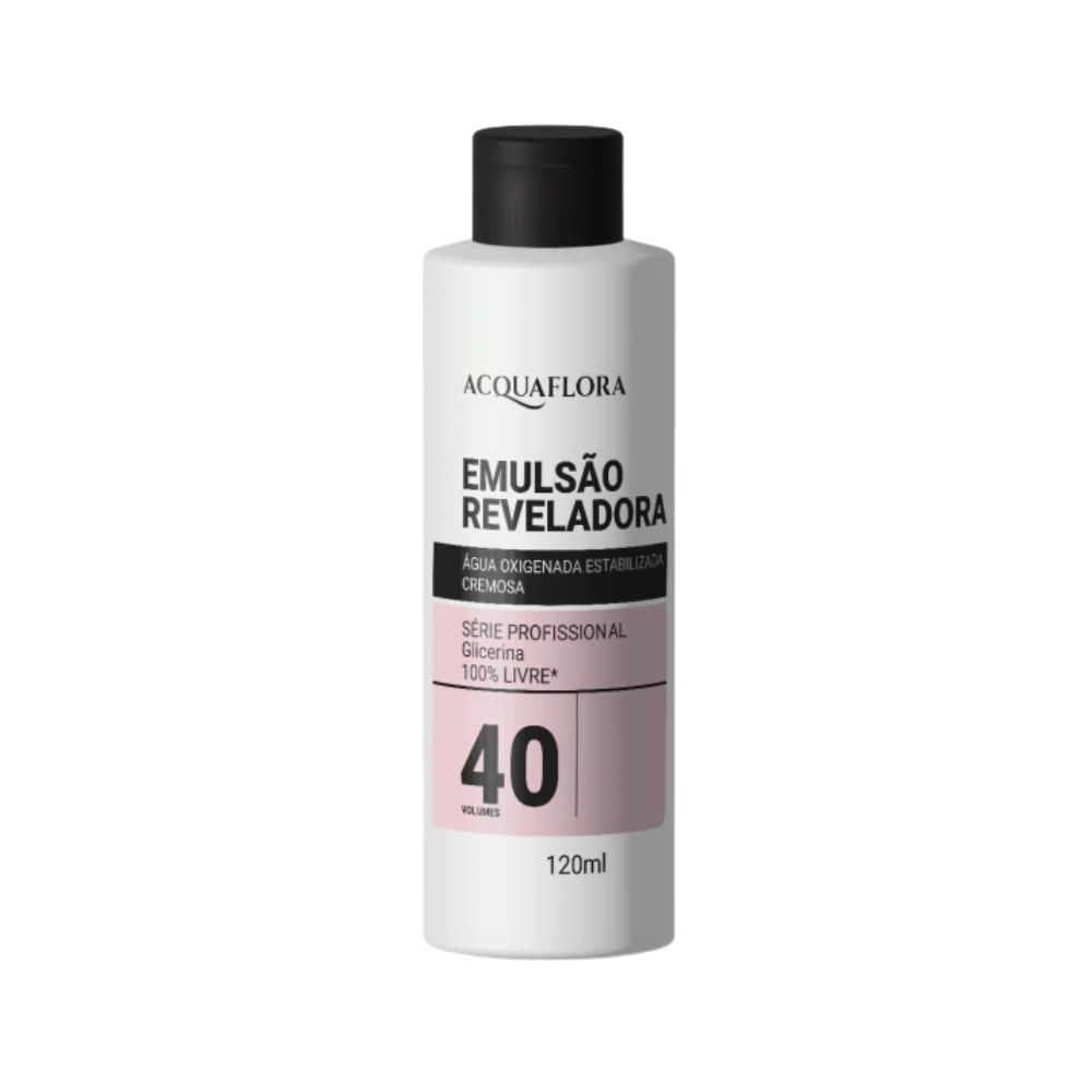 Agua Oxigenada Acqua Flora 40 Vol 120ml