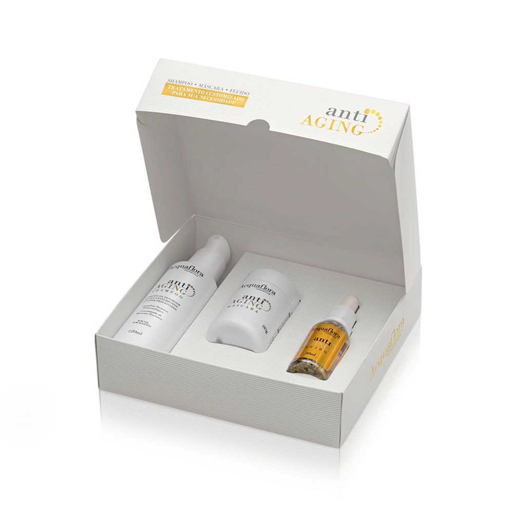 Acquaflora Kit Anti Aging