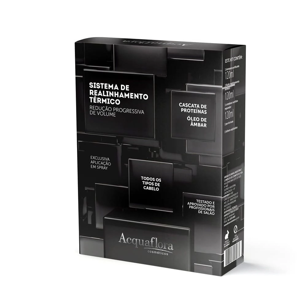 Kit Sistema De Realinhamento Termico Acquaflora