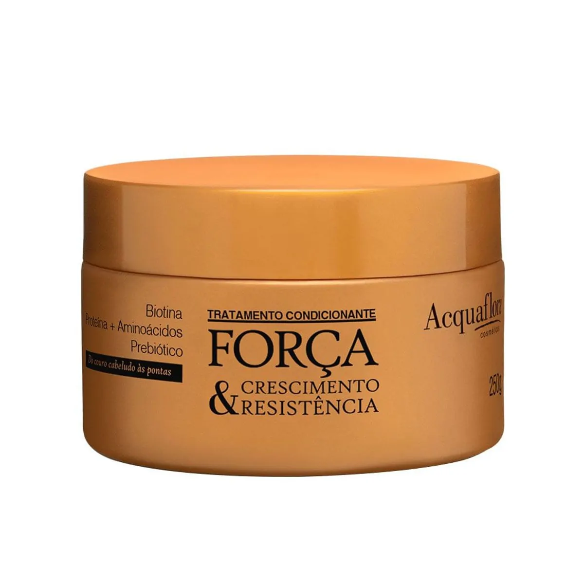 Creme/mascara Tratamento Acquaflora Forca, Crescimento Resistencia 250g