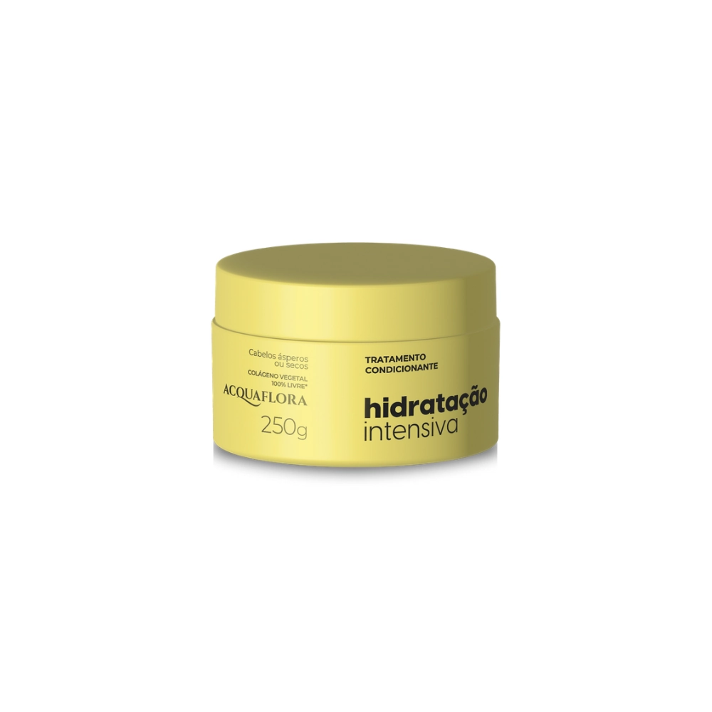 Tratamento Condicionante 250g Hidratacao Intensiva Acquaflora