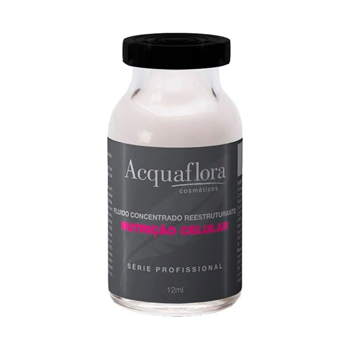 Fluido Condicionante Concentrado Reestruturante Acquaflora Nutricao Celular