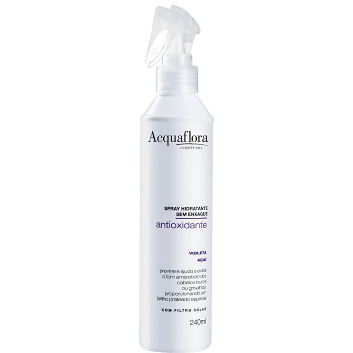Spray Hidratante Acquaflora 240ml Condicionante Antioxidante