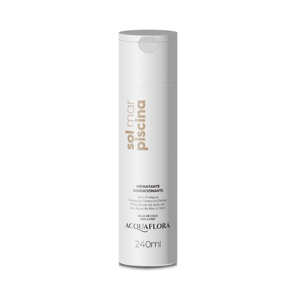 Hidrat Cap Condicionate Acquaflora 240ml S/ Enxague Sol/mar/piscina