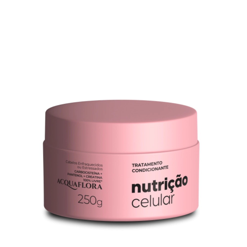 Tratamento Condicionante 250g Nutricao Celular Acquaflora