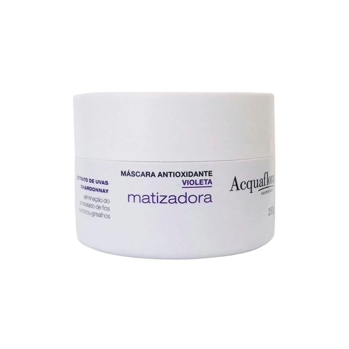 Creme/mascara Tratamento Acquaflora Violeta Matizadora New