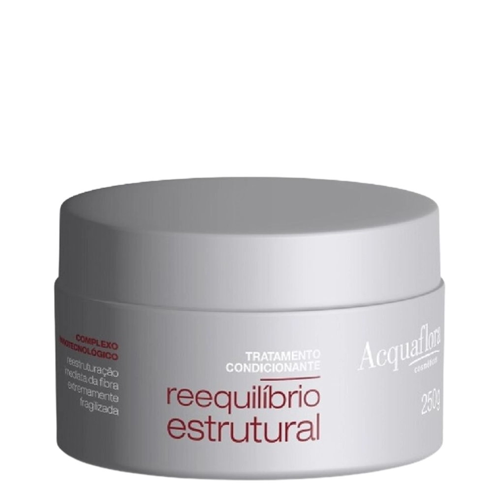Tratamento Condicionante 250g Reequilibrio Estrutural Acquaflora