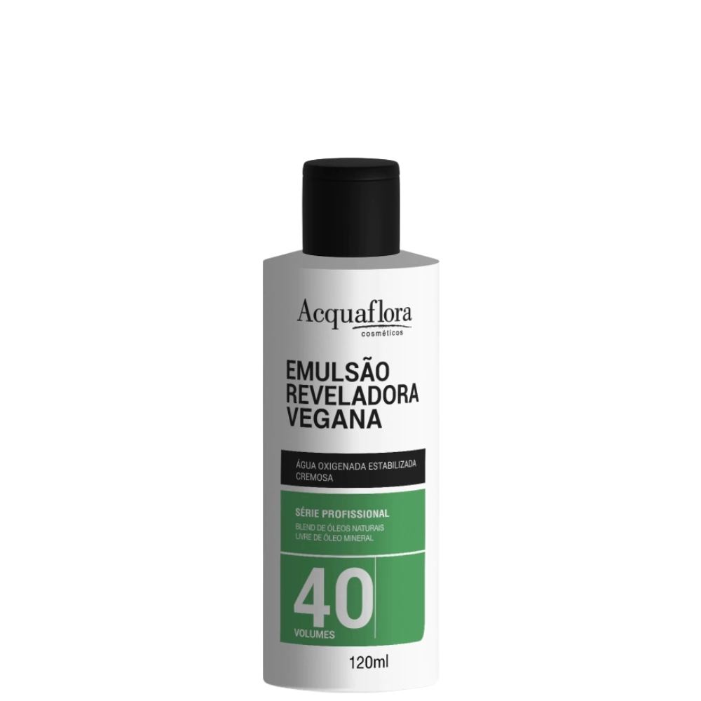 Acquaflora Ox Vegana 120ml 40vol
