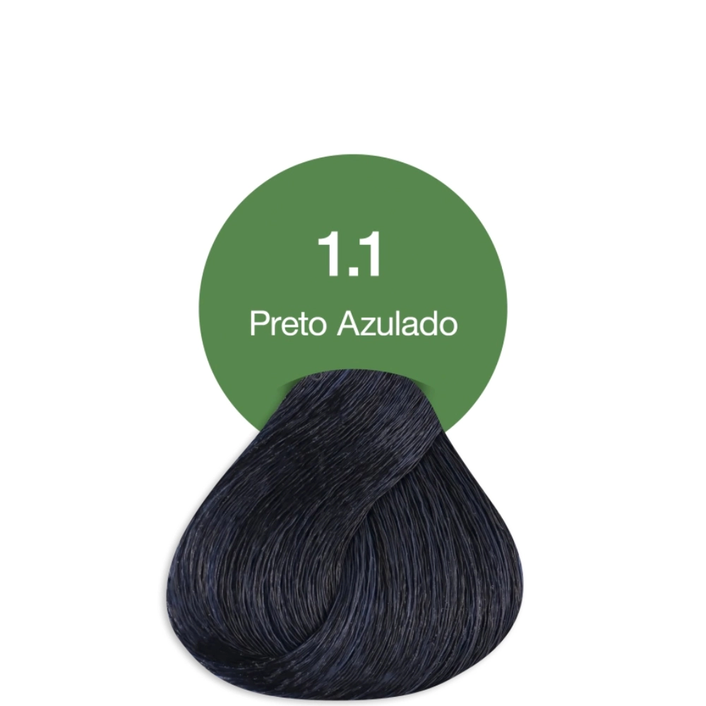 Acquaflora Tint Vegana N. 1.1 Preto Azulado