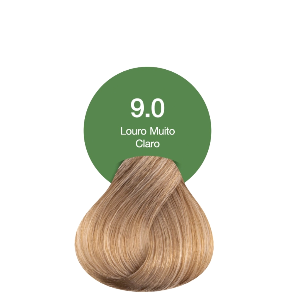 Acquaflora Tint Vegana N. 9.0 Lro Muito Claro
