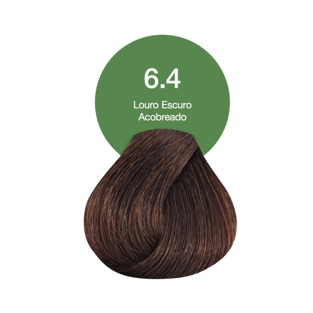 Acquaflora Tint Vegana N. 6.4 Lro Esc Acobreado