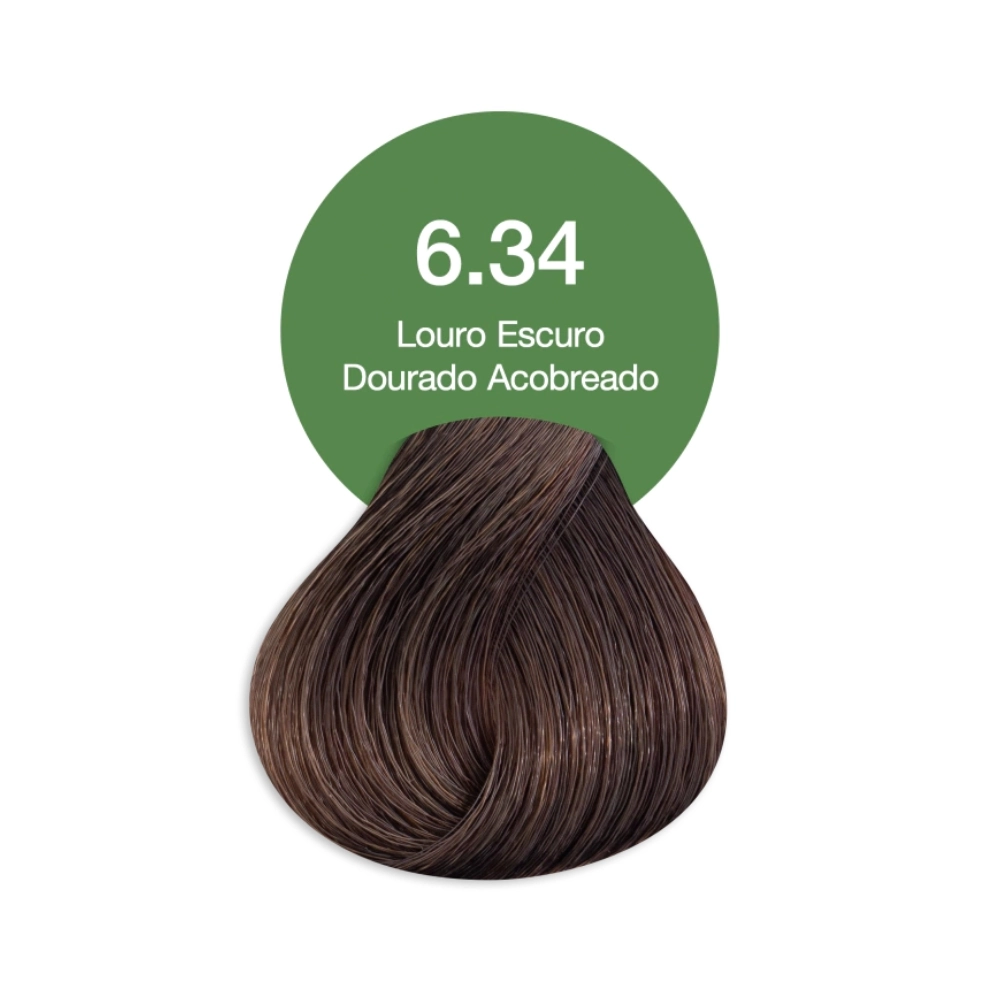 Acquaflora Tint Vegana N. 6.34 Lro Esc Dour Acobr