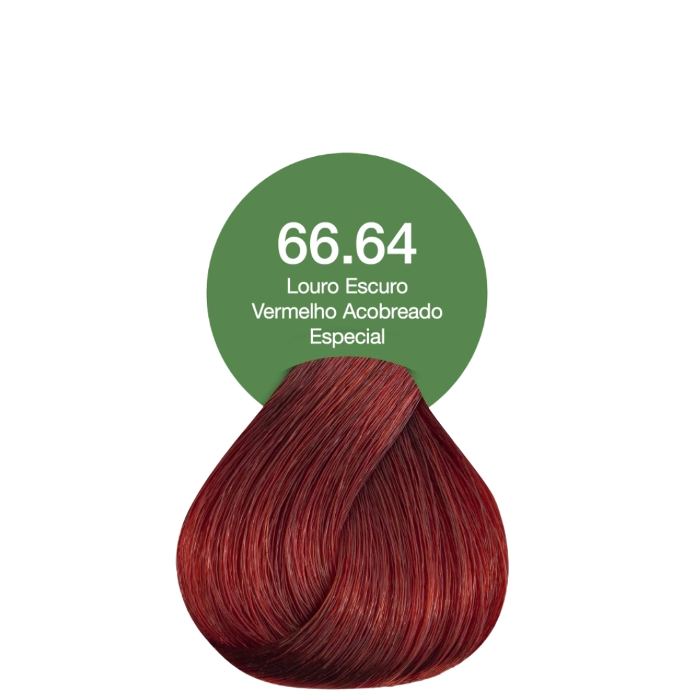 Acquaflora Tint Vegana N.66.64 Lro Esc Verm Acobr Esp