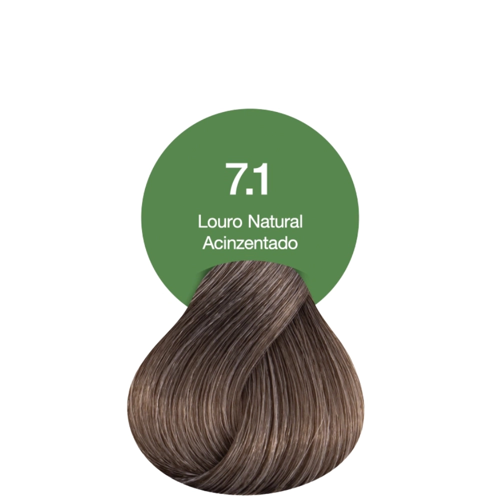 Acquaflora Tint Vegana N. 7.1 Lro Nat Acinzentado