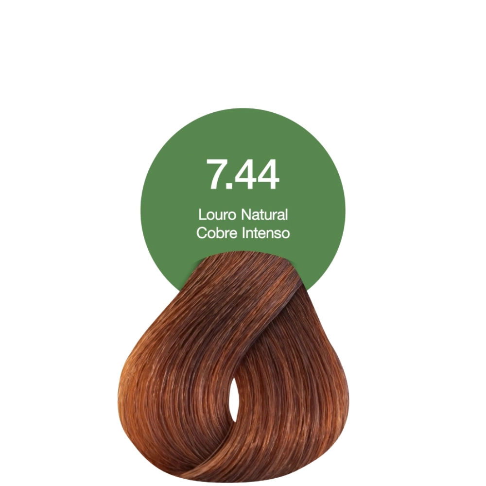 Acquaflora Tint Vegana N. 7.44 Lro Nat Cobre Intenso