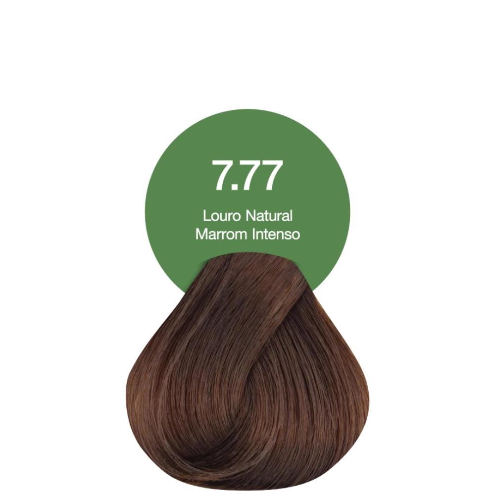 Acquaflora Tint Vegana N. 7.77 Lro Nat Marrom Int