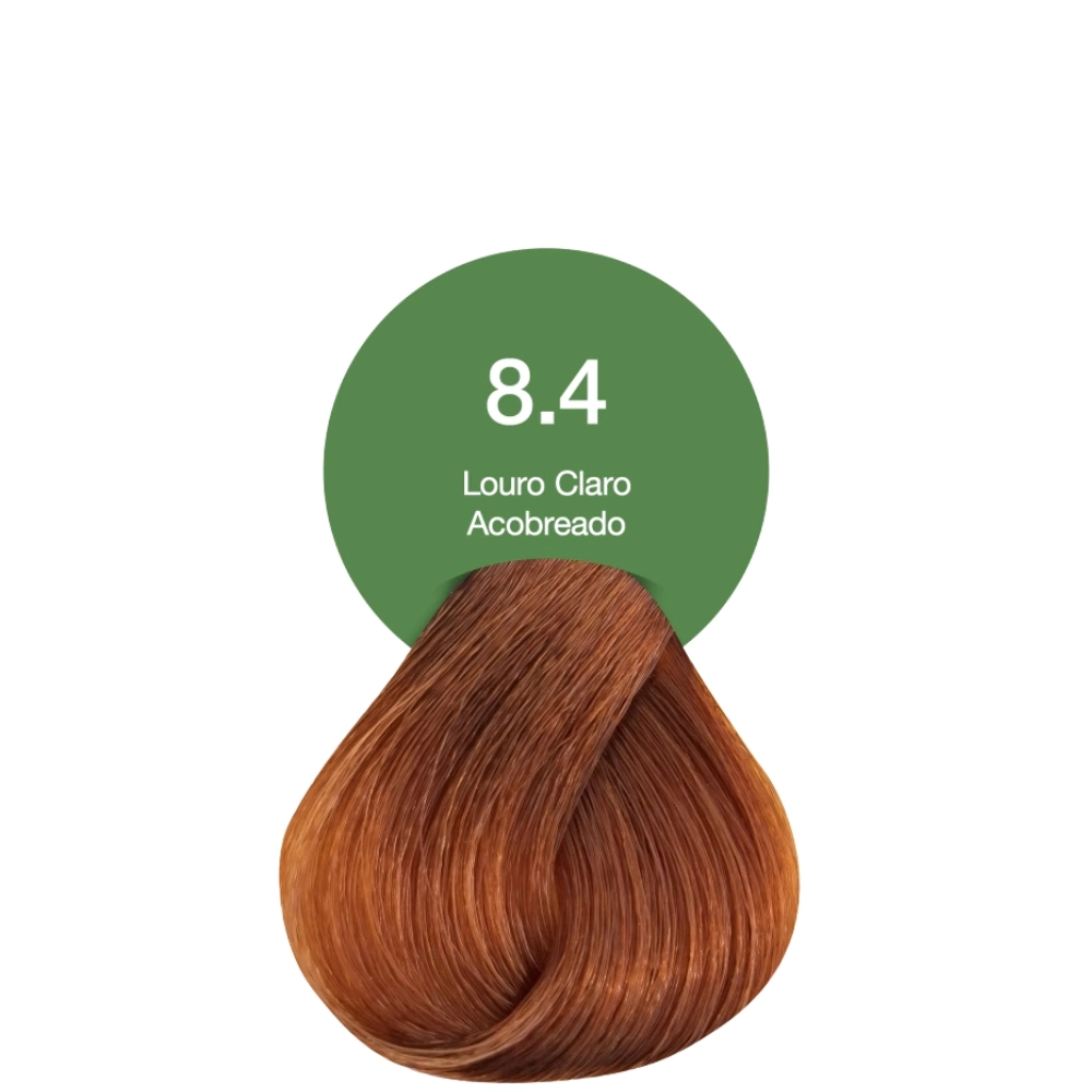 Acquaflora Tint Vegana N. 8.4 Lro Cl Acobreado
