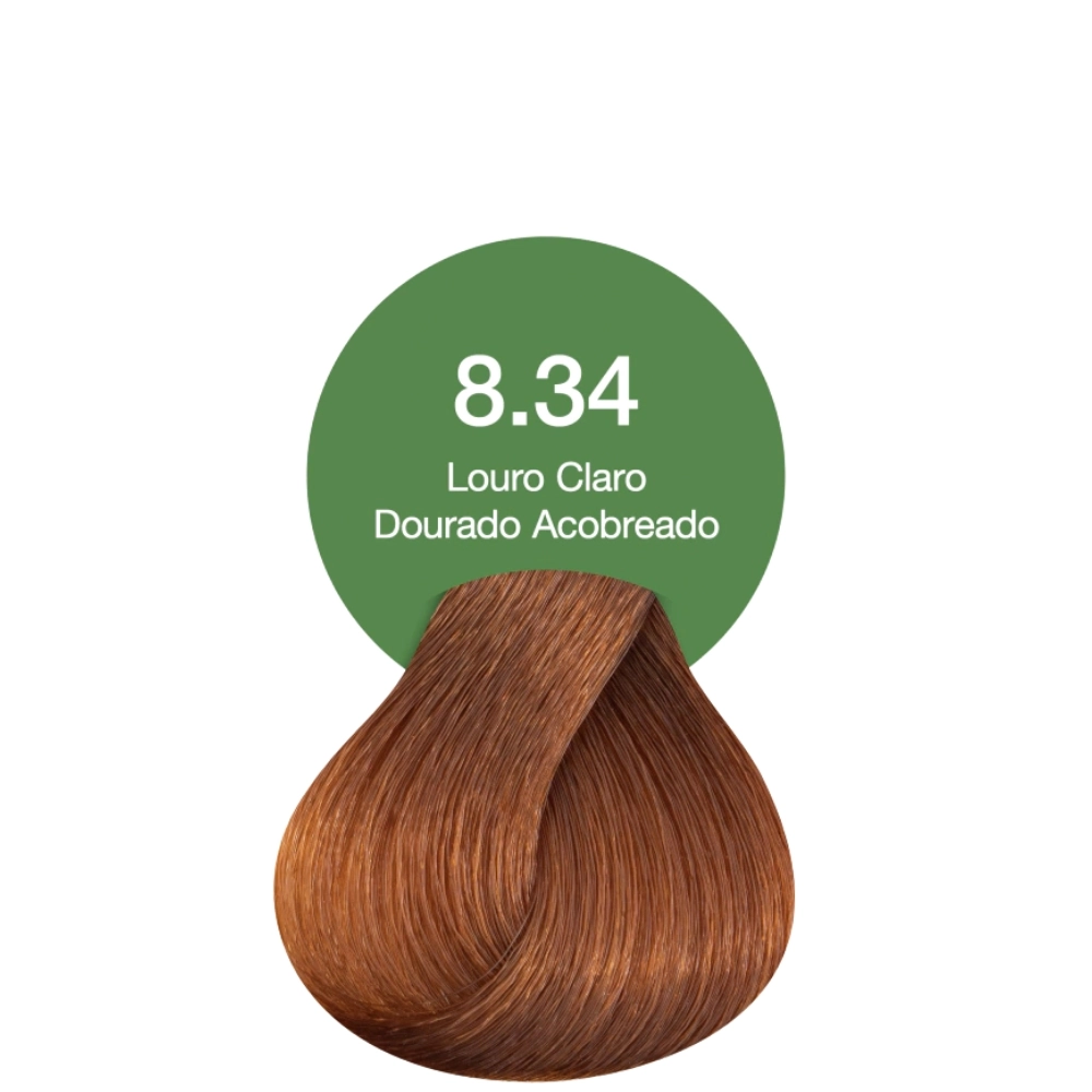 Acquaflora Tint Vegana N. 8.34 Lro Cl Dour Acobreado