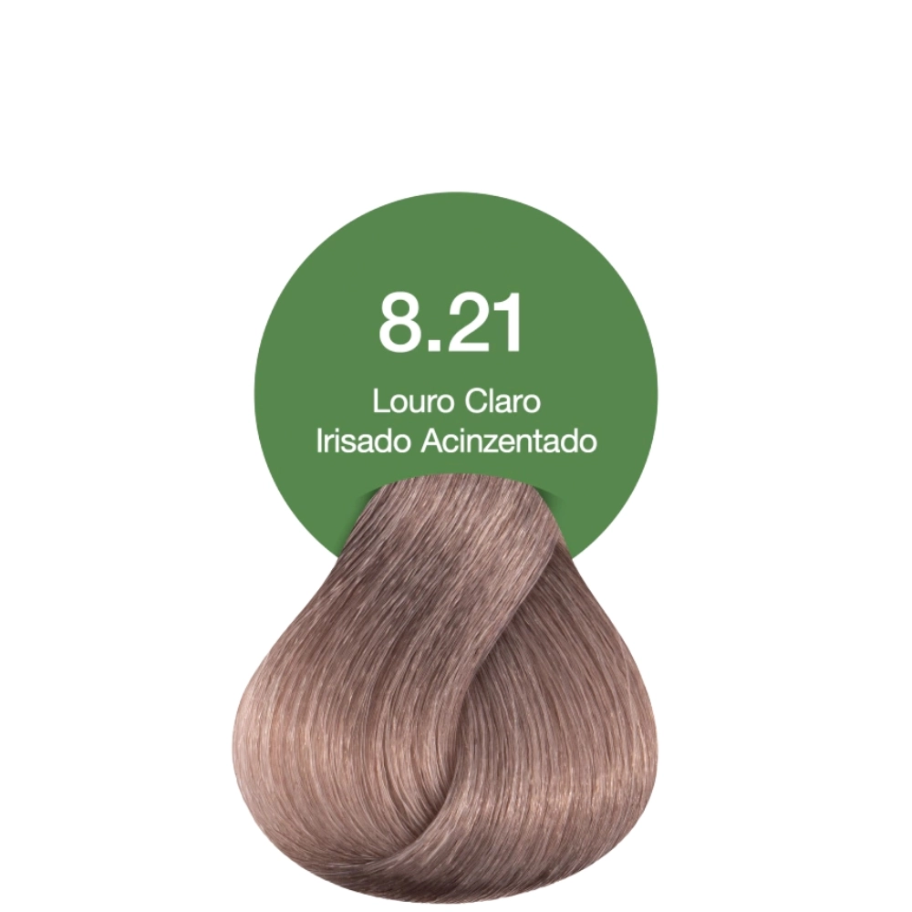 Acquaflora Tint Vegana N. 8.21 Lro Cl Irisado Acinz