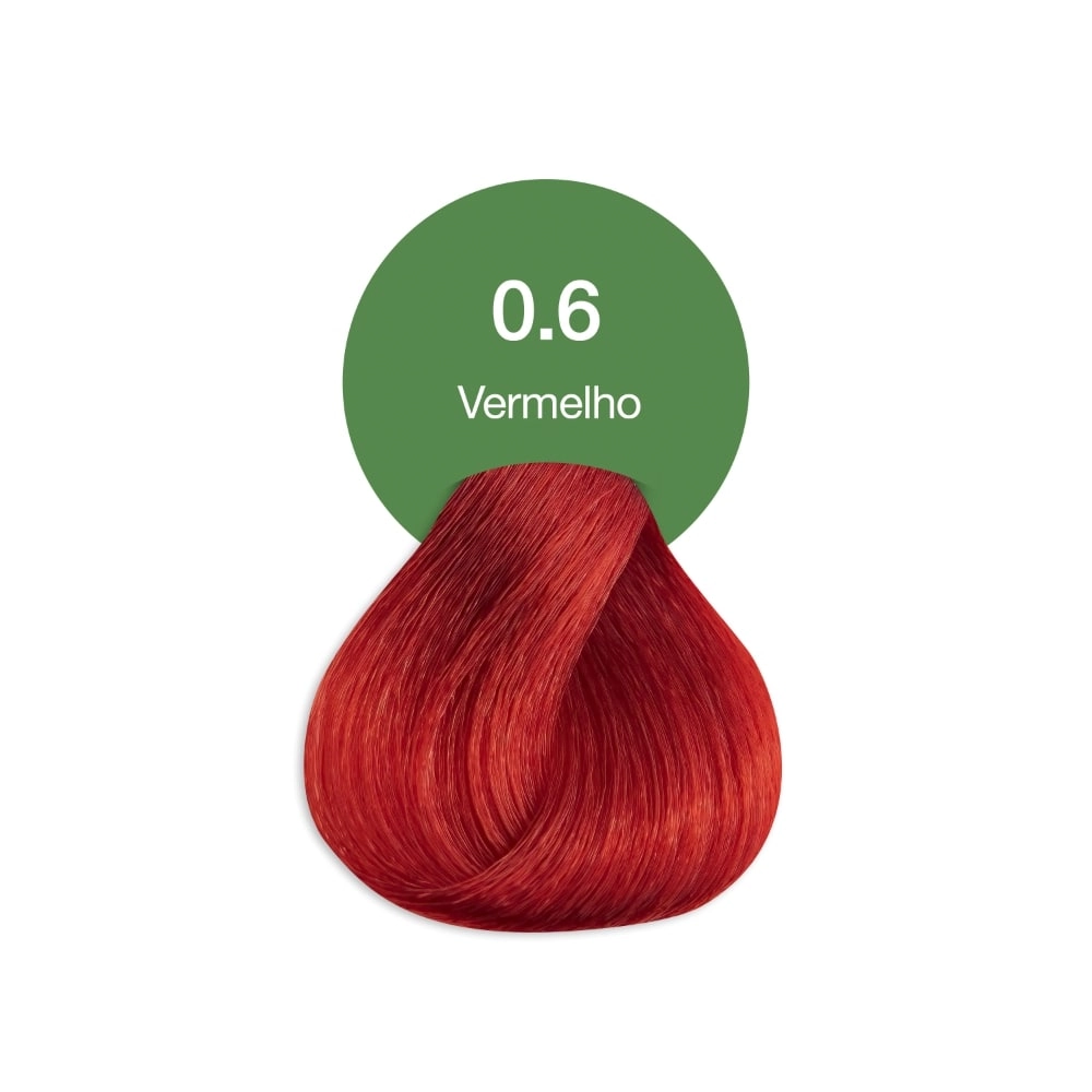 Acquaflora Tint Vegana N. 0.6 Vermelho