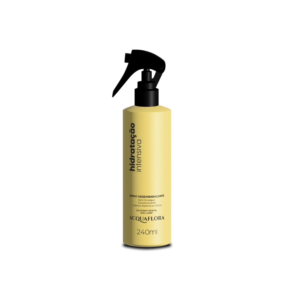 Finalizador Spray Acquaflora Hidratacao Intensiva 240ml