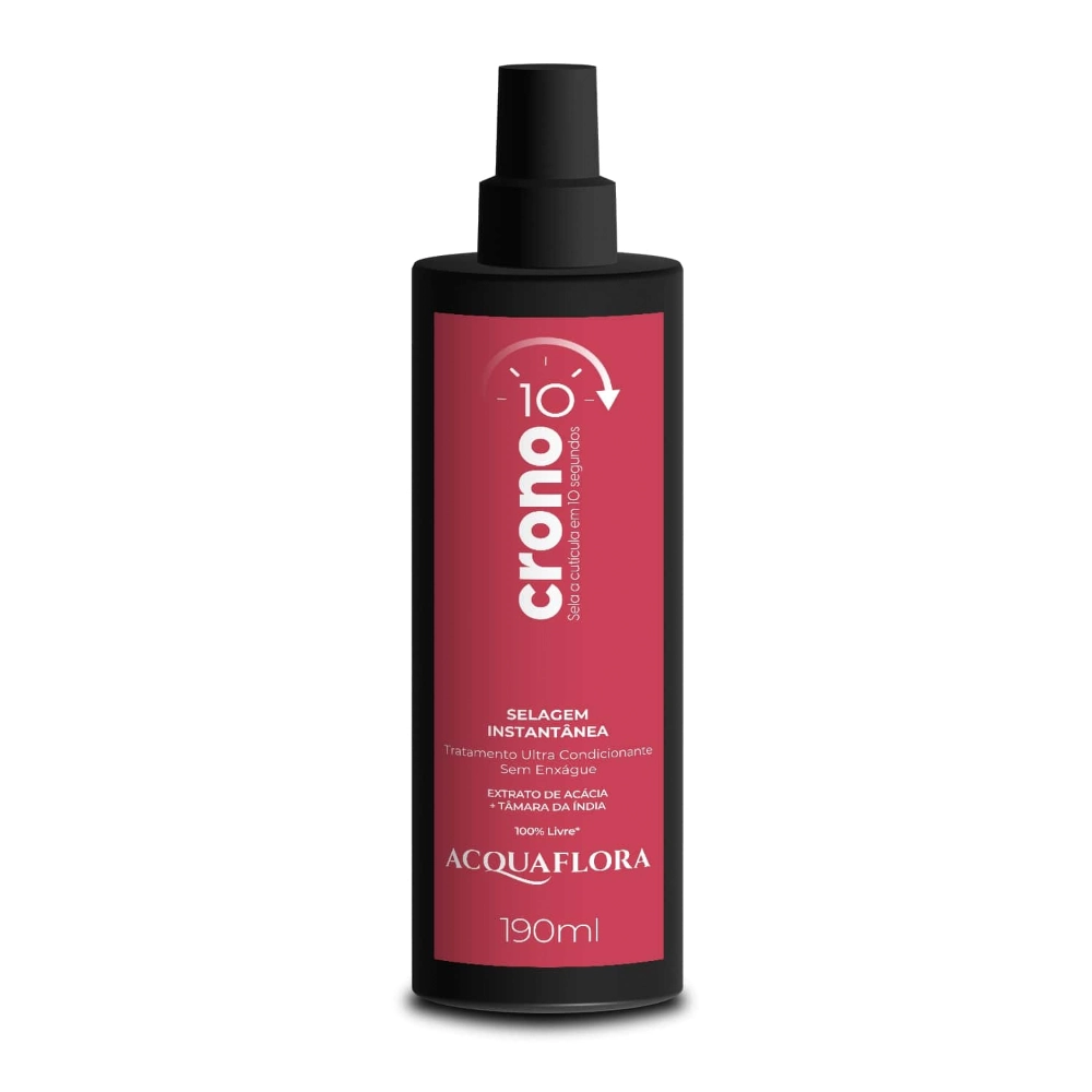 Trat Ultra Condic Crono 10 Acquaflora 190ml Selagem Instantanea