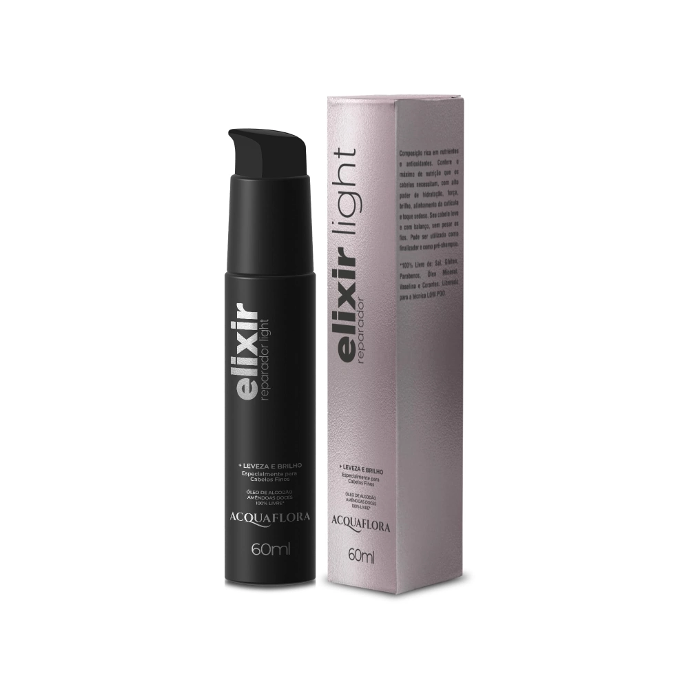 Elixir Acquaflora 60ml Reparador Light