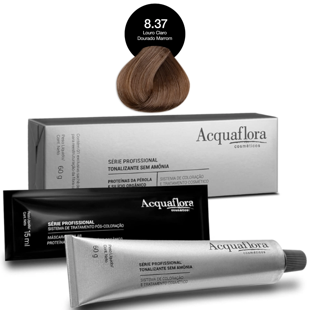 Tonalizante Individual Acquaflora 8.37 60g
