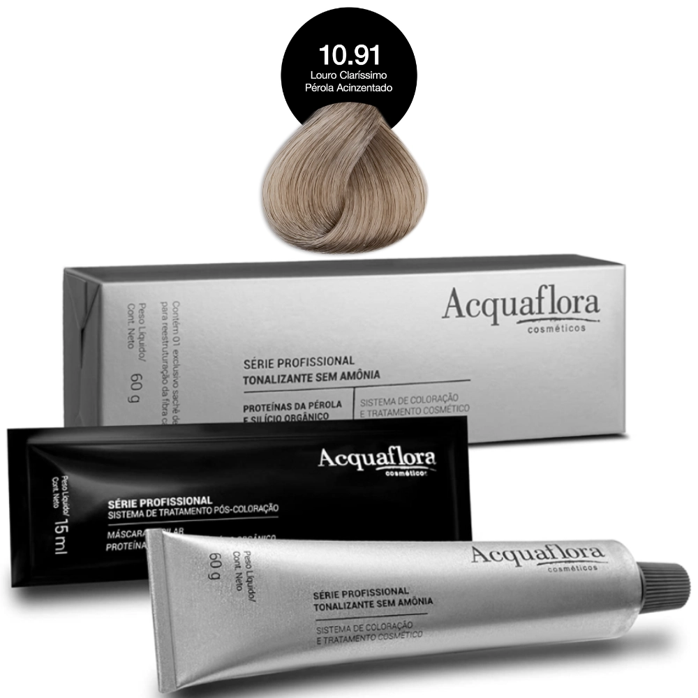 Tonalizante Individual Acquaflora 10.91 60g