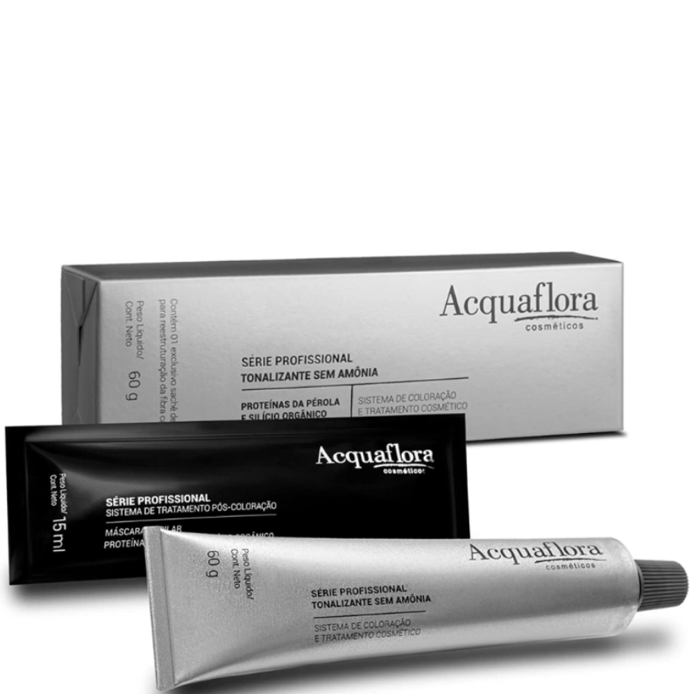 Tonalizante Individual Acquaflora 7.33 60g