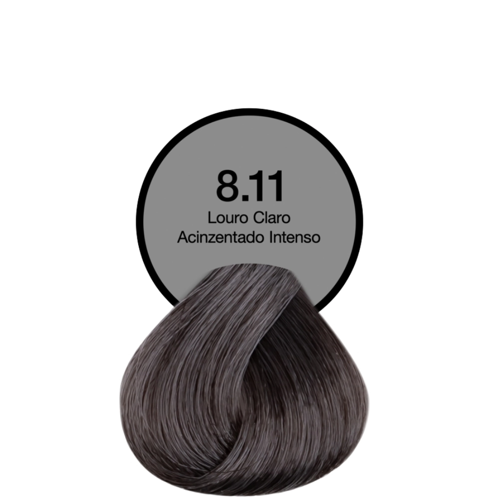 Coloracao Individual Permanente Acquaflora 8.11 60g