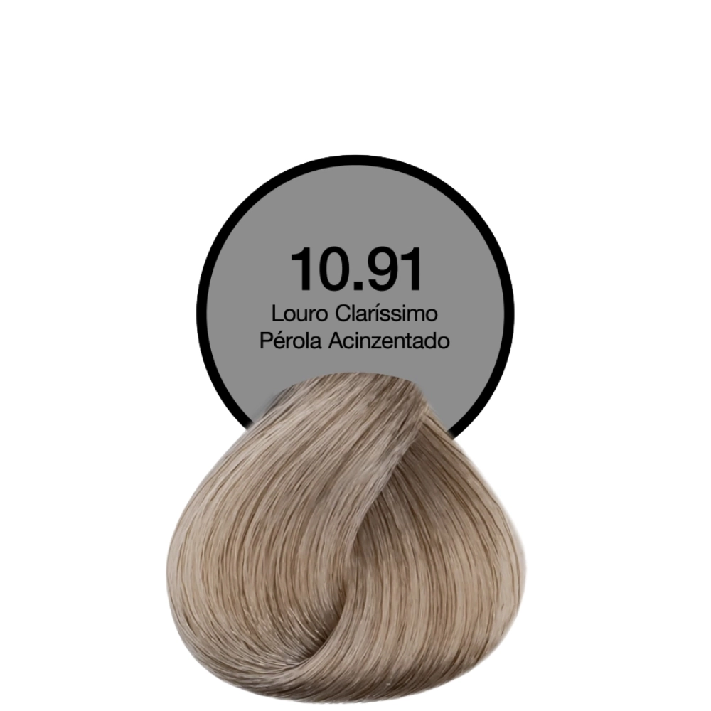 Coloracao Individual Permanente Acquaflora 10.91 60g