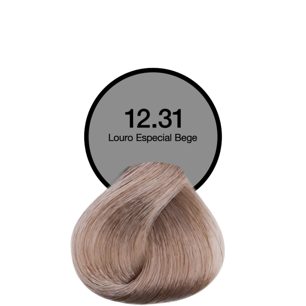 Coloracao Individual Permanente Acquaflora 12.31 60g