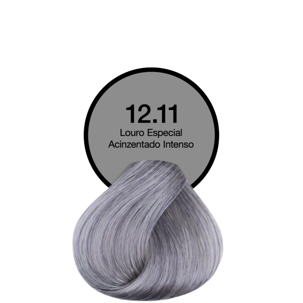 Coloracao Individual Permanente Acquaflora 12.11 60g