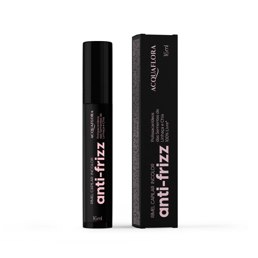 Rimel Capilar Incolor 16ml Anti Frizz Acquaflora