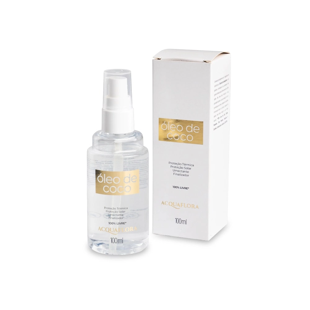 Oleo De Coco 100ml Acquaflora
