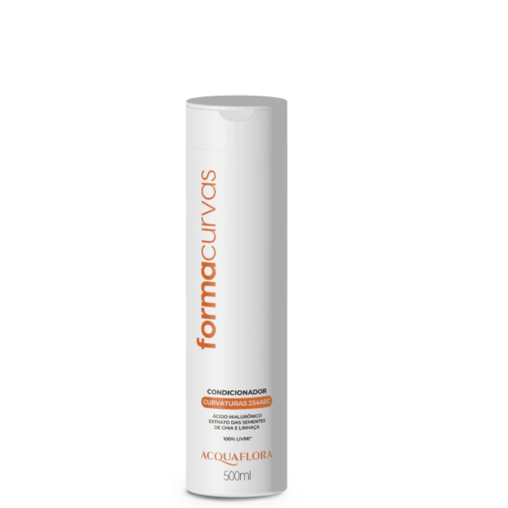 Cond Acquaflora 500ml Forma E Curvas Curv 234abc