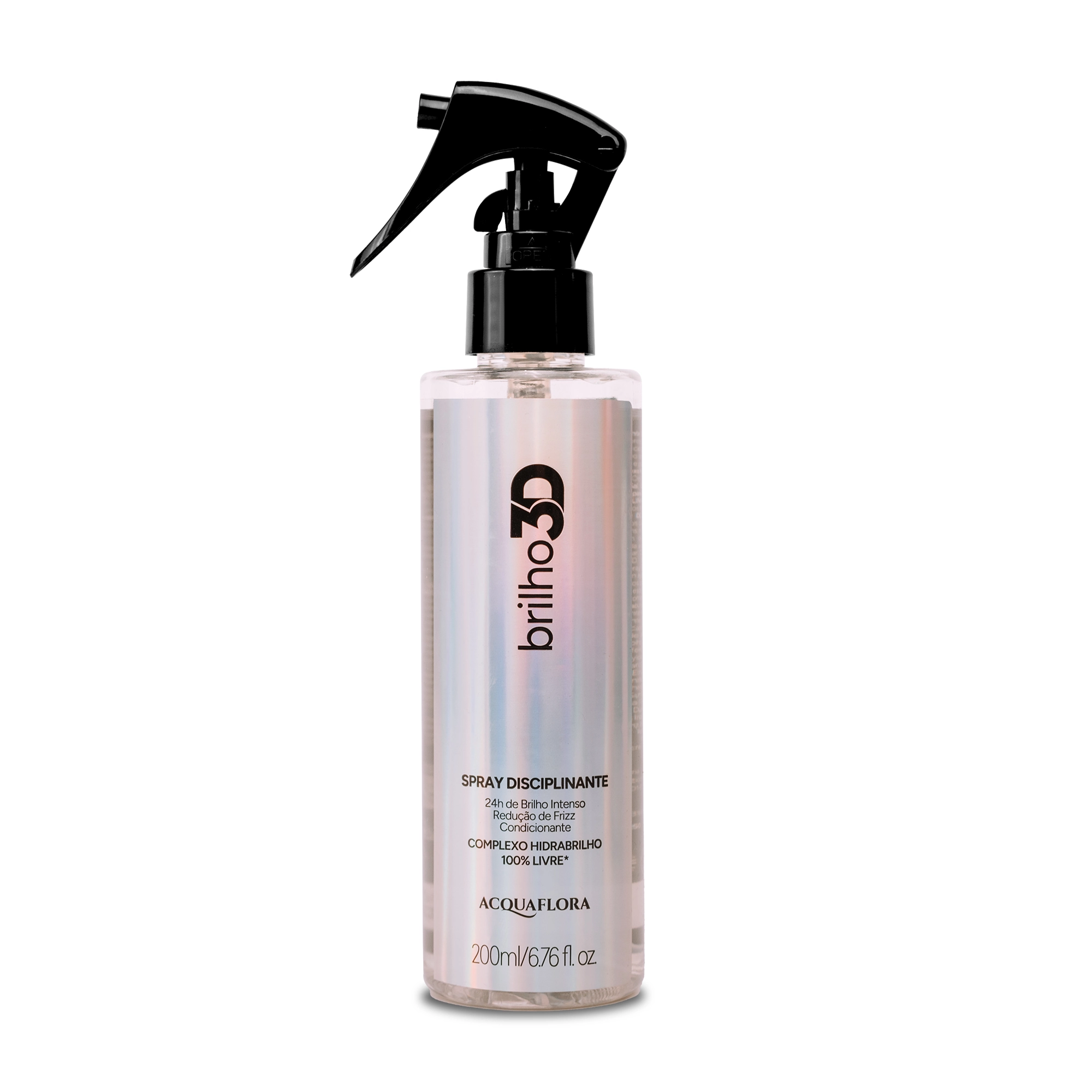 Acquaflora Brilho 3d Spray Disciplinante Cond 200ml